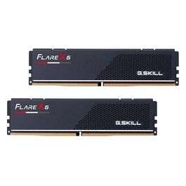 G.Skill DDR5 RAM 32GB (2x16GB Dual-Kit) PC6000 CL32 32FX5 Flare X5 black (AMD optimiert)