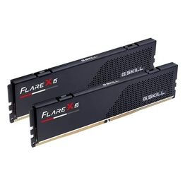 G.Skill DDR5 RAM 64GB (2x32GB Dual-Kit) PC5600 CL36 64FX5 Flare X5 black (AMD optimiert)