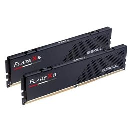 G.Skill DDR5 RAM 64GB (2x32GB Dual-Kit) PC5600 CL36 64FX5 Flare X5 black (AMD optimiert)