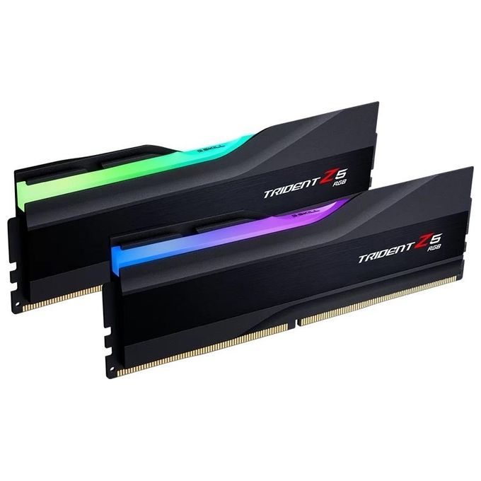 G.Skill DDR5 RAM 64GB (2x32GB Dual-Kit) PC6400 CL32 64TZ5RK RGB  Trident Z5 RGB (Intel optimiert)