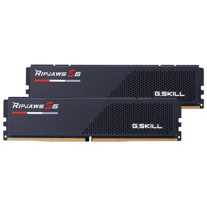 G.Skill DDR5 RAM 64GB (2x32GB Dual-Kit) PC5200 CL36 RS5K  Ripjaws S5 black (Intel optimiert)