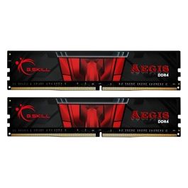 F4-3200C16D-16GIS Aegis Memoria Ram 16Gb Kit 2x8Gb DDR4 3200MHz Cl16