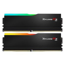 G.Skill Ripjaws M5 RGB Memoria Ram 64Gb Kit 2x32Gb DDR5 6000MHz CL32 Black