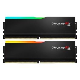 G.Skill Ripjaws M5 RGB Memoria Ram 32Gb Kit 2x16Gb DDR5 6000MHz CL30 Black
