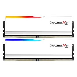 G.Skill Ripjaws M5 RGB Memoria Ram 64Gb Kit 2x32Gb DDR5 6000MHz CL32 White