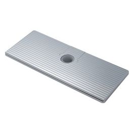 Porta Sap.X Salisc.G-Accessories Cromato Abs 3,2x10,3x13 Cm