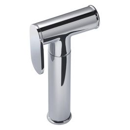 Doccetta Cucina E Bagno G-Accessories Cromato Metallo 12,4x2,2x5,8 Cm