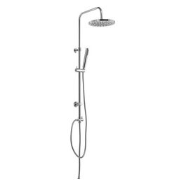 Gedy Colonne Doccia G-Star Cromato Metallo 100x28x52 Cm