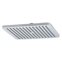 Gedy Soffione Quadrato G-Star Cromato Metallo 6x25x25 Cm