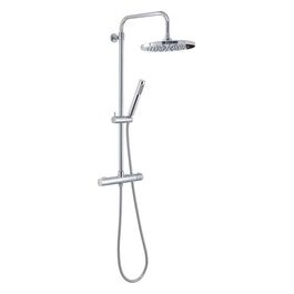 Colonne Doccia G-Star Mix Cromato Metallo 100x28x52 Cm