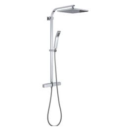 Gedy Colonne Doccia G-Star Mix Cromato Metallo 108x29x40 Cm