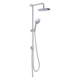 Colonne Doccia G-Tech Cromato Metallo 110x23x50 Cm