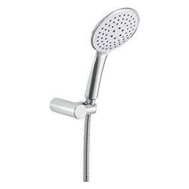 Doccetta Con Flessibile E Supporto Set Doccia G-Tech Cromato Metallo 28x12x25 Cm