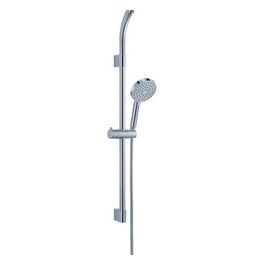 Doccetta Con Saliscendi G-Tech Cromato Metallo 88x17x25 Cm