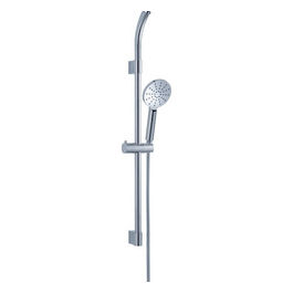 Doccetta Con Saliscendi G-Tech Cromato Metallo 88x17x25 Cm