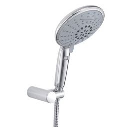 Doccetta Con Flessibile E Supporto Set Doccia G-Top Cromato Metallo 32x15x25 Cm