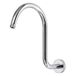 Braccio Doccia G-Accessories Cromato Metallo 30x6x28 Cm