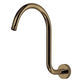 Braccio Doccia G-Accessories Bronzo - Bronzo/Oro Metallo 30x6x28 Cm