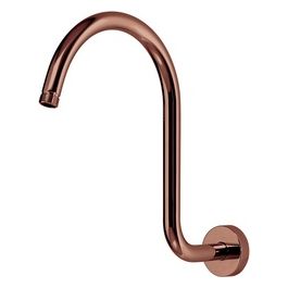 Braccio Doccia G-Accessories Ruggine/Rame Metallo 30x6x28 Cm