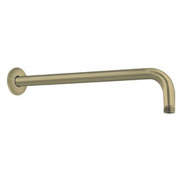 Braccio Doccia G-Accessories Bronzo - Bronzo/Oro Metallo 35x2x2 Cm