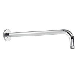 Braccio Doccia G-Accessories Cromato Metallo 11x5,5x37,2 Cm
