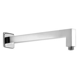 Braccio Doccia G-Accessories Cromato Metallo 30x2,5x2,5 Cm
