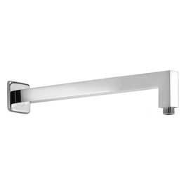Braccio Doccia G-Accessories Cromato Metallo 40x2,5x2,5 Cm