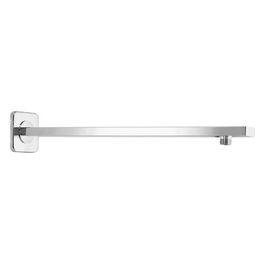 Braccio Doccia G-Accessories Cromato Metallo 45x3,5x1,5 Cm