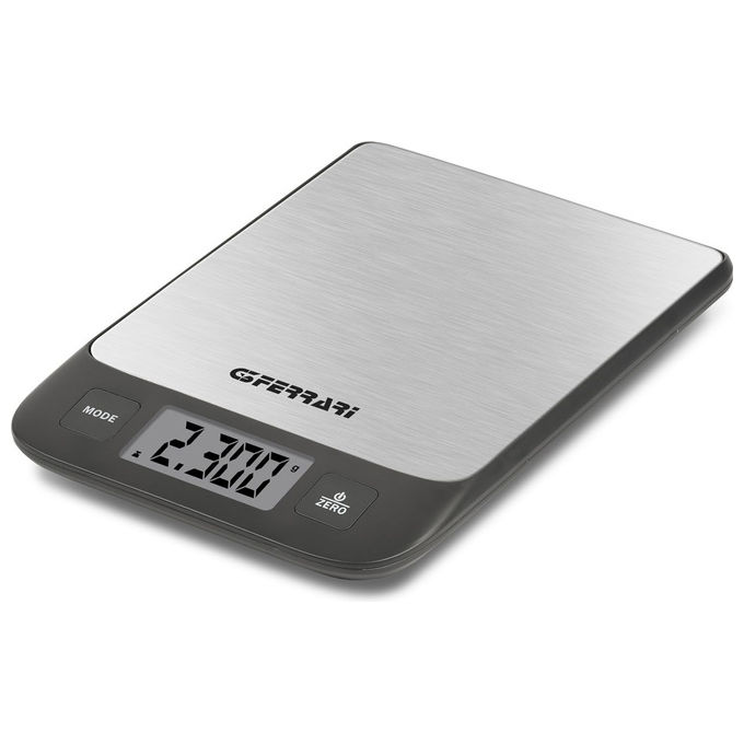 Image of G3 Ferrari Bilancia Da Cucina Stefy Piatto INOX Grande Display