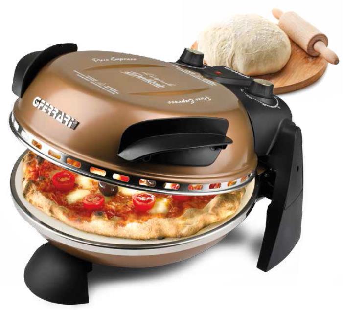 G3Ferrari Delizia Fornetto Pizza Elettrico EVO 1200W Bronzo | Yeppon