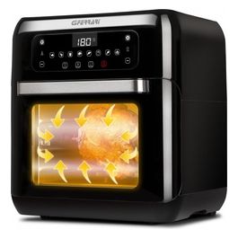 G10136 Friggisano 2.0 Forno Elettrico Friggitrice ad Aria 11 Litri 1500W Nero