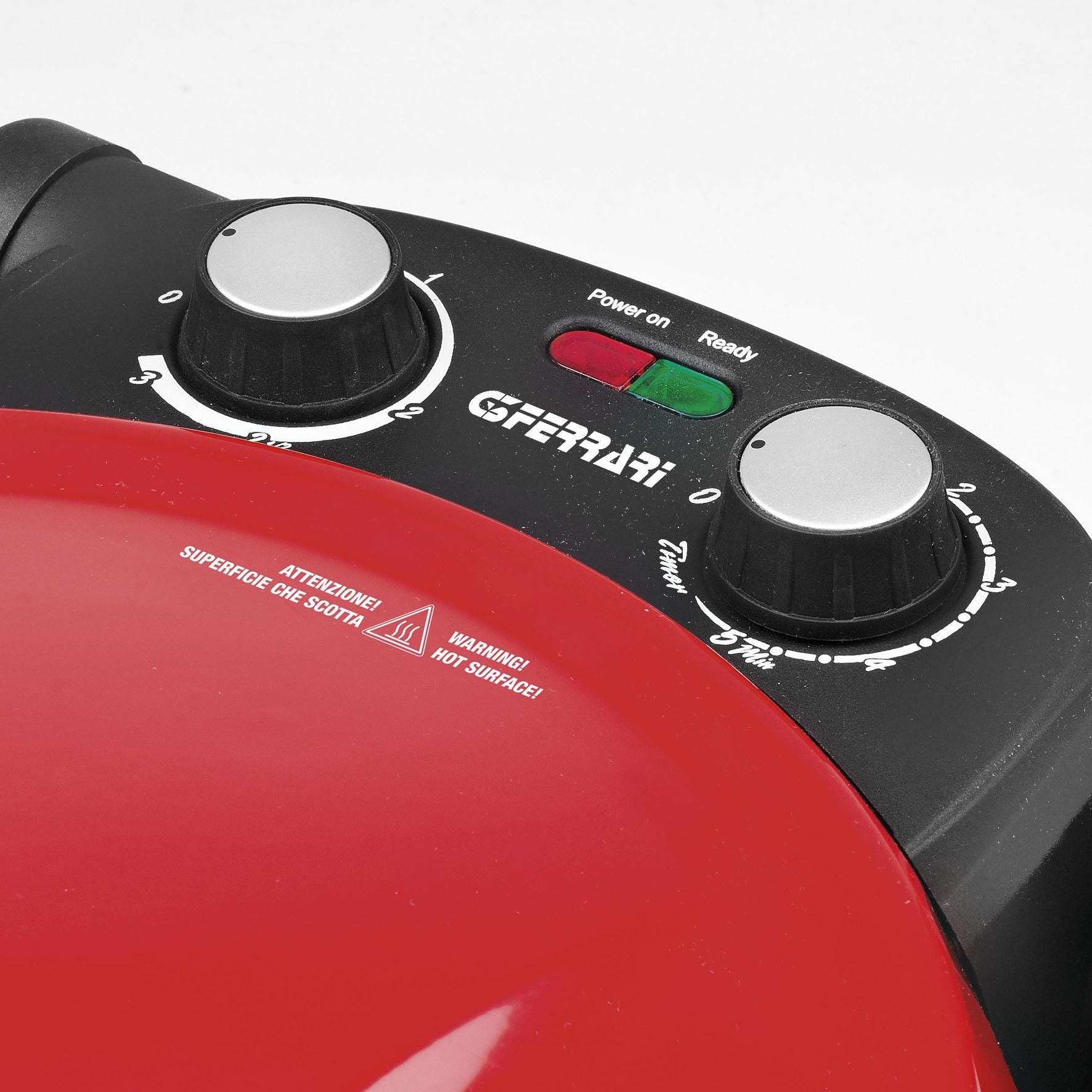 G3 Ferrari Napoletana G1003202 Fornetto Elettrico per Pizza | Yeppon
