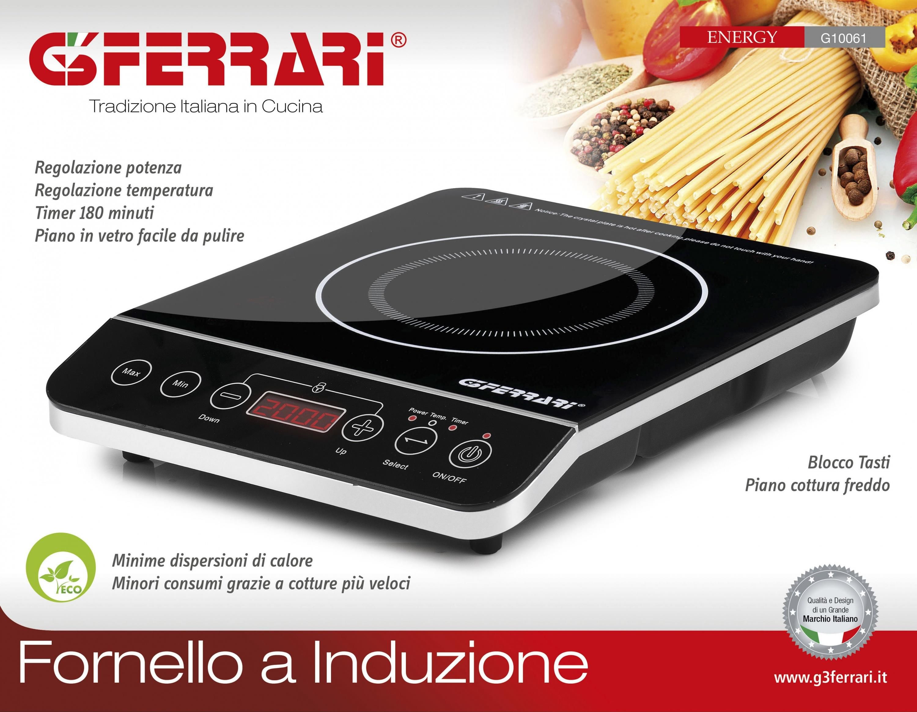 G3 ferrari g10061 energy piano cottura a induzione piano cottura per ... Piano cottura induzione bloccato