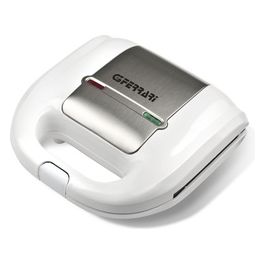G10115 Mytoast Tostiera 750 W Piastre antiaderenti Maniglia con chiusura Dimensioni piastre 22 x 13 cm Bianco