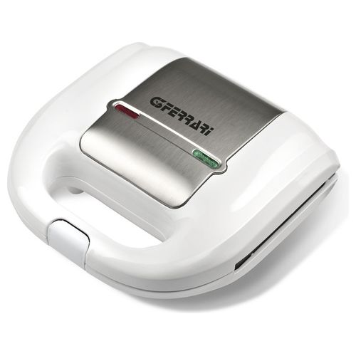 G10115 Mytoast Tostiera 750 W Piastre antiaderenti Maniglia con chiusura Dimensioni piastre 22 x 13 cm Bianco