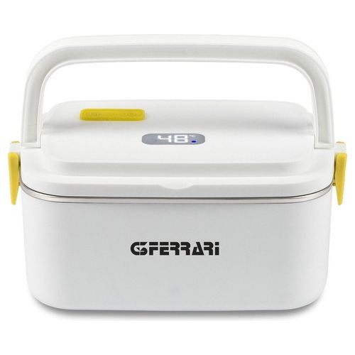 G10166 Vitto Scaldavivande Elettrico 0.8 L 48 W 2 scomparti acciaio inox colore Bianco