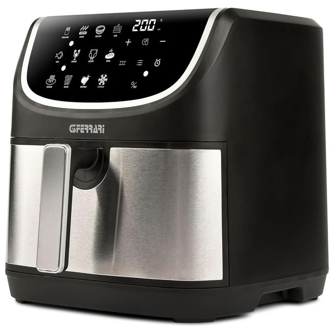 Image of G3 Ferrari G10191 Friggitrice ad aria Barbecue Smokeless Forno Essiccatore 8 Litri 2200W