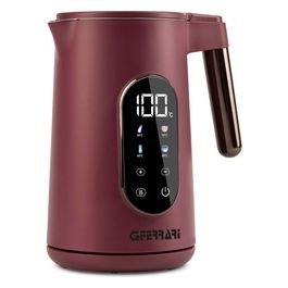 G10205 Bollitore Tisaniere Tech 1.7 Litri 4 Programmi preimpostati Display Touch Screen Bordeaux
