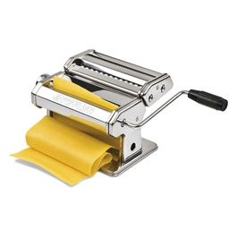 G20124 Sfoglia Easy Macchina per la Pasta Acciaio Inox Rulli 18cm in Alluminio