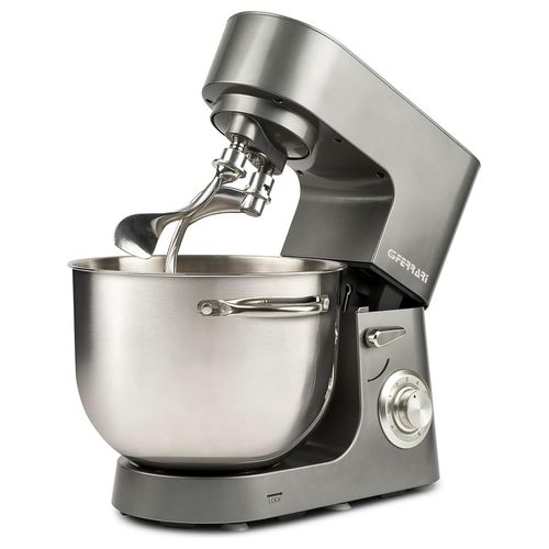 G20164 Pastaio Come a Mano Impastatrice Planetaria 1800 W 8 L Doppio Gancio colore Inox