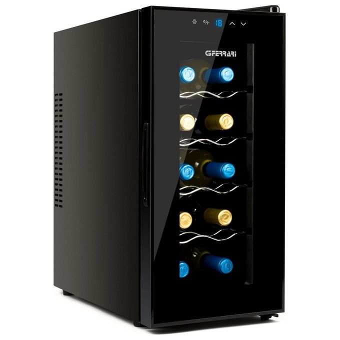 G3 Ferrari G9004700 Frigorifero per bottiglie termoelettrico 10 bottiglie ''RISERVETTA 10''