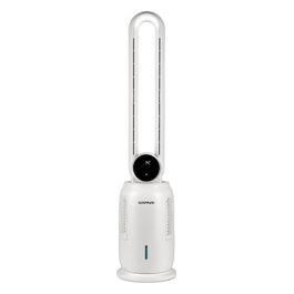 Raffrescatore Evaporativo No Pale con Tanica da 2 Litri e Timer per un Clima Ottimale in Casa e Ufficio