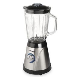 Turbine Frullatore 1,5 Litri 600W Nero/Argento