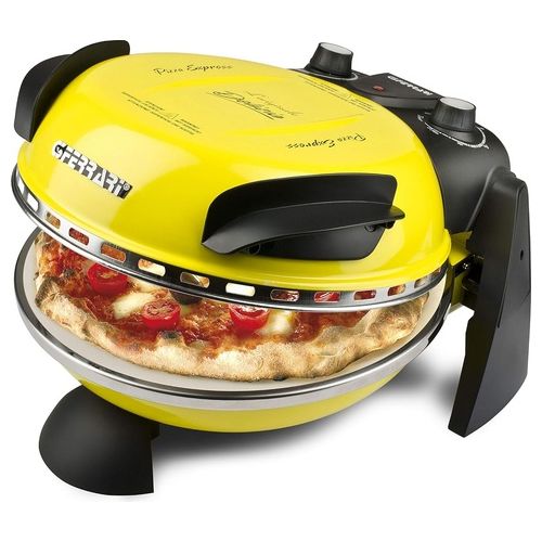 G1000605 Delizia Forno Pizza Elettrico 1200W Giallo