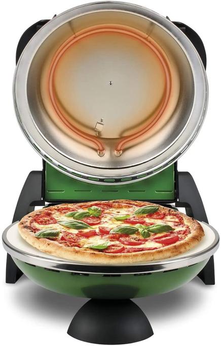 G3Ferrari Delizia Fornetto Pizza Elettrico EVO 1200W Verde | Yeppon
