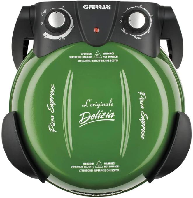 G3Ferrari Delizia Fornetto Pizza Elettrico EVO 1200W Verde | Yeppon