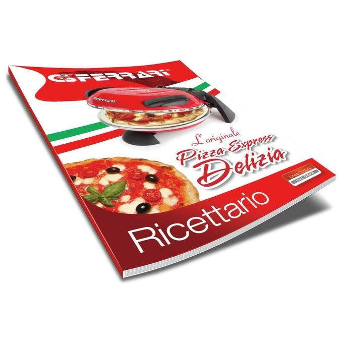 G3FERRARI - Pizza Express Delizia Forno pizza disponibile in vari colori  (Classe di efficienza energetica A) - Idea Casa Più