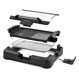 G3Ferrari G10129 Gratella XL Griglia Barbeque 2200W Nero