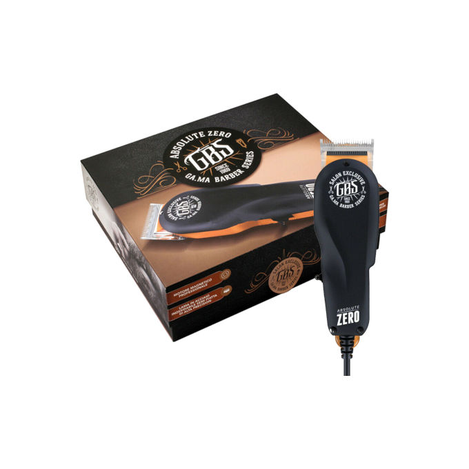 GA.MA Absolute Style Tagliacapelli Nero-Arancione