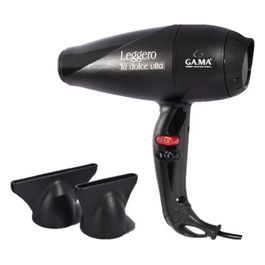 GH2004 Leggero Asciugacapelli Nero 2100W